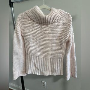 Pink chunky sweater